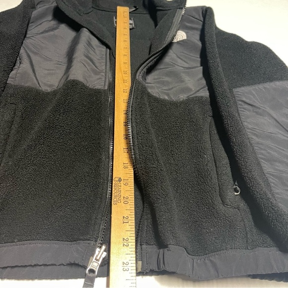 The North Face Girl’s Black Full-Zip Jacket Sz Large - Picture 5 of 9